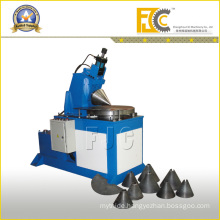 Hydraulic Metal Cone Rolling Machine by Sheet Funnel